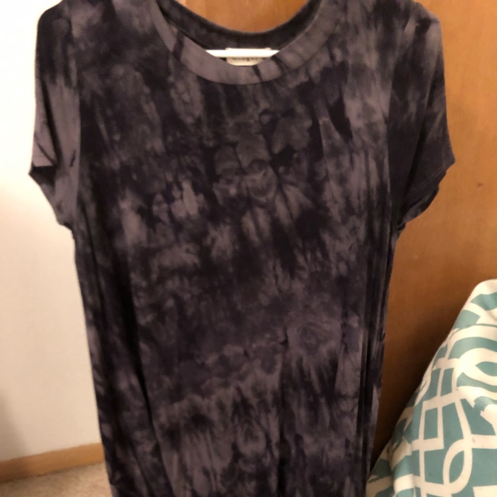 Tue dye dress